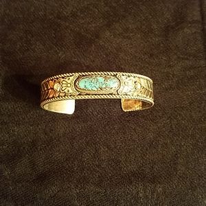 Sterling cuff bracelet